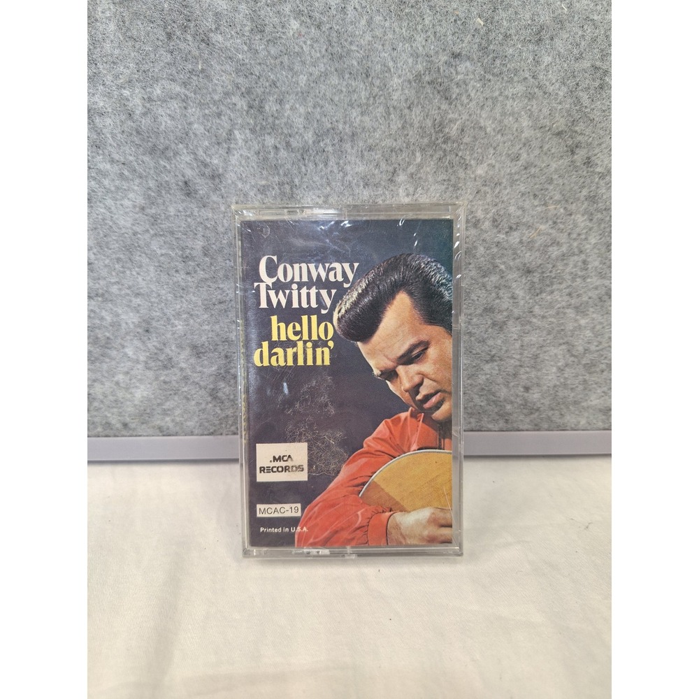 Conway Twitty Hello Darlin' Cassette Tape New Sealed Country